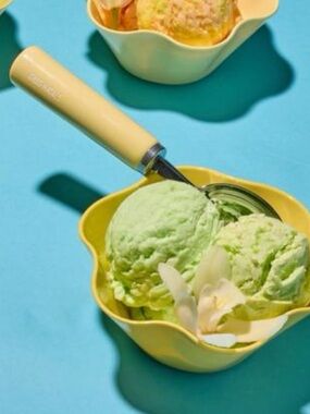 Greg Natale Pastel Yellow Ice Cream Scoop
